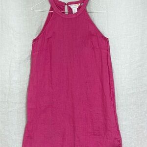 C&C California Fuchsia Linen Top